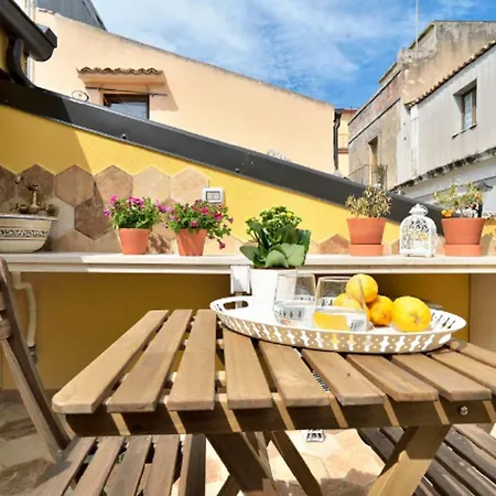 Apartment Exclusive Flat With Terrace And Barbecue Ragusa